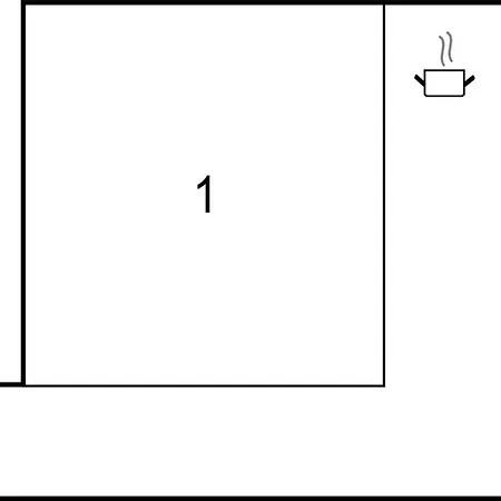 One-bedroom In 아파트 미델파르트